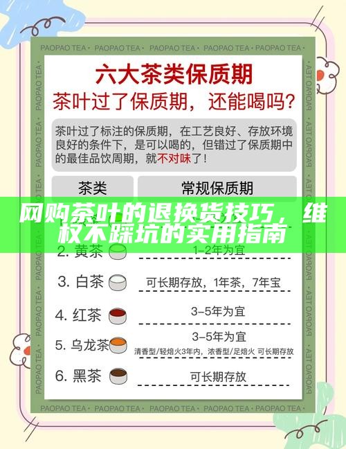 网购茶叶的退换货技巧，维权不踩坑的实用指南