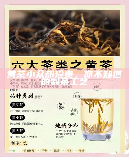 黄茶小众却珍贵,你不知道的制茶工艺